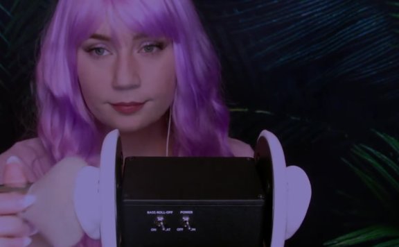 【Peachy Whispering助眠】毛刷耳朵清洁&口腔音