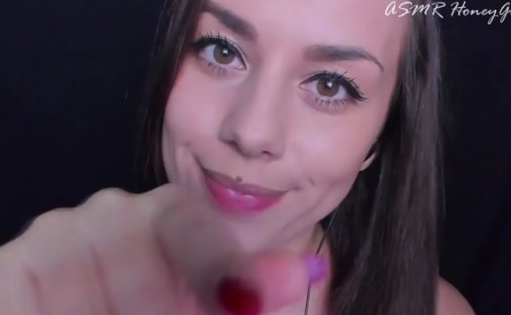 【HoneyGirl助眠】付费向、极近距离的舔脸颊