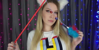 【Mood助眠】挑逗你的耳朵、模拟仿真耳舐