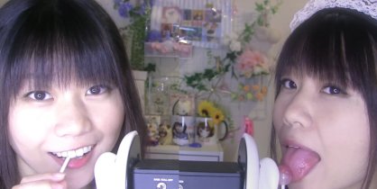 【suzu助眠】尝试双子视频、两耳边吃棒棒糖