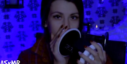 【ASyMR助眠】0底噪黏糊糊的舔耳