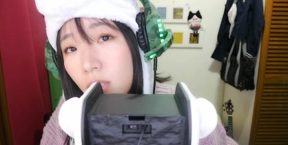 【川井せろり助眠】能听到唾液声的羞耻耳舐