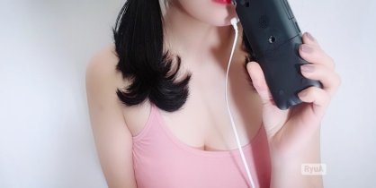 【RyuA助眠】硬糖含在嘴里打转的口腔音