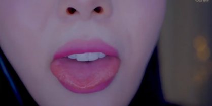 【Eunzel助眠】patreon付费向、极近距离舔镜头