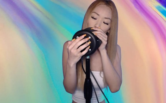 【MaryJLeeee助眠】25分钟无人声轻柔耳舐助眠