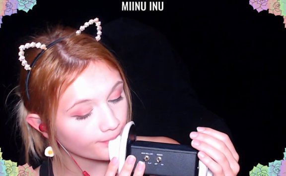 【Miinu Inu助眠】亲吻及舒服的吃耳朵