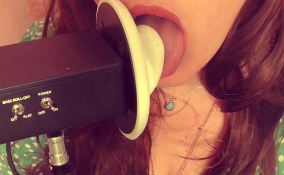 【Tiff Whispers助眠】使用3Dio的正式耳舐