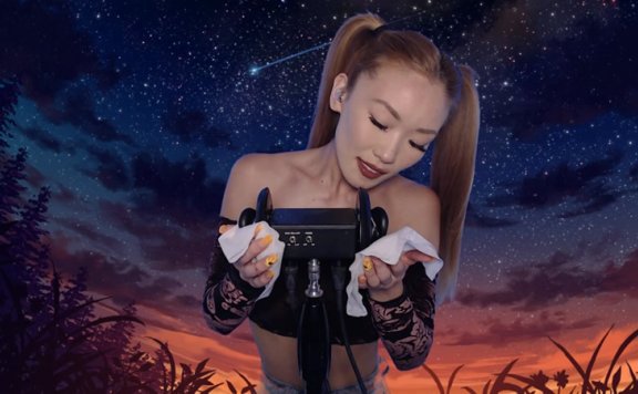 【MaryJLeeee助眠】耳舐与舒服的触发音