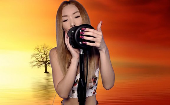 【MaryJLeeee助眠】温柔耳舐与轻咬耳朵