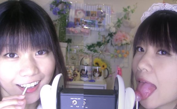 【suzu助眠】尝试双子视频、两耳边吃棒棒糖