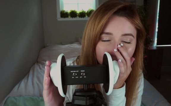 【Fabled Fawn助眠】抚摸耳朵、同时吃耳朵亲吻口腔音