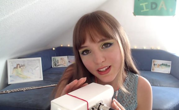 【Gril Gamer助眠】首次尝试耳舐