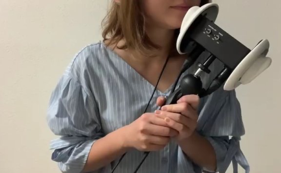 【MARO助眠】耳朵旁边吹气和耳舐