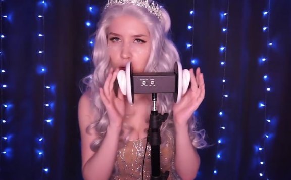 【Mood助眠】付费向视频、冰雪女王耳舐