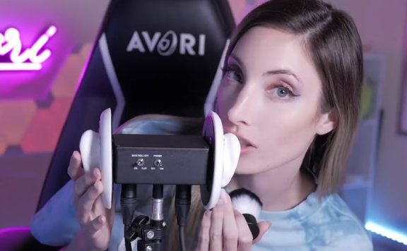 【Avori助眠】亲吻声、耳舐、底噪很轻