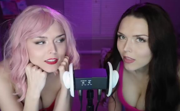 【Heathered Effect助眠】双子姐妹的耳舐对决