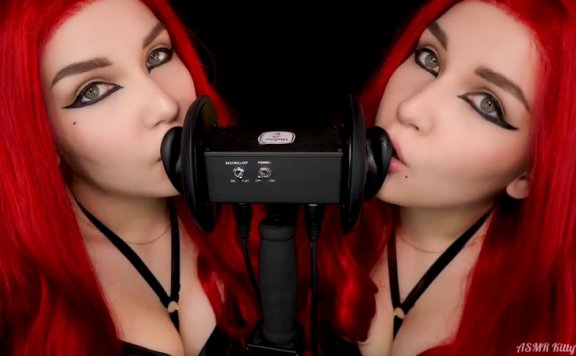 【Kittyklaw助眠】付费向,双子耳舐口腔音