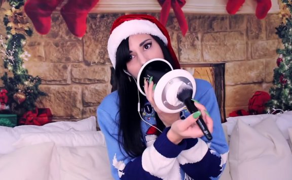 【LunaRexx助眠】一边用毛刷刷耳朵一边耳舐,免疫向