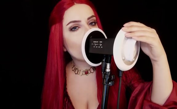 【Trinkel Bay助眠】Cos红袍女的耳舐,无人声