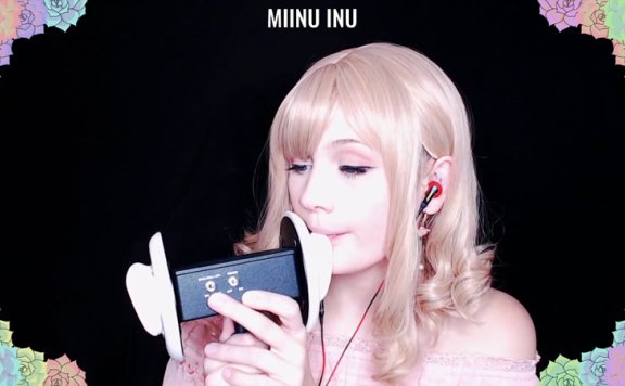 【Miinu Inu助眠】像个小狗一样对着你耳朵狂舔