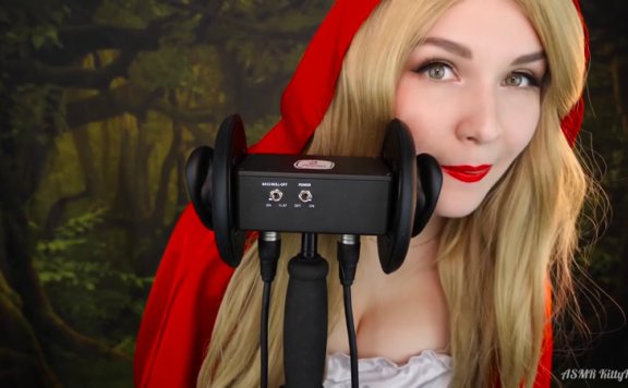 【Kittyklaw助眠】付费向,角色扮演小红帽耳舐