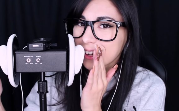 【LunaRexx助眠】使用3Dio一边按摩一边耳舐