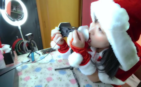 【川井せろり助眠】1小时圣诞舔耳