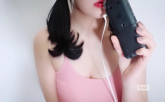 【RyuA助眠】硬糖含在嘴里打转的口腔音