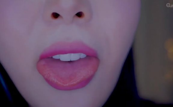 【Eunzel助眠】patreon付费向、极近距离舔镜头