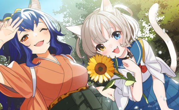 猫鸣馆全年龄音声RJ323593《白猫少女和孟加拉猫娘的师徒爱》