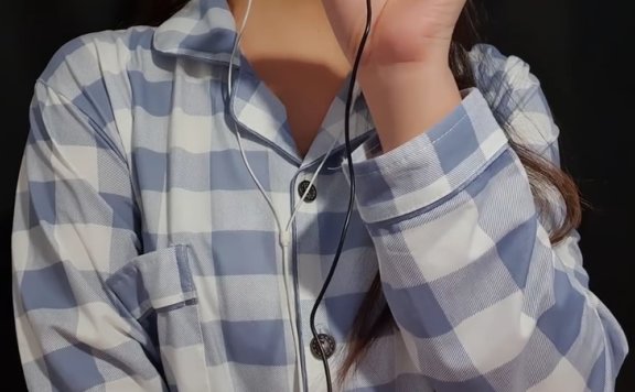 【Moon달助眠】迷你麦克风的口腔音、弹舌、耳边吹气