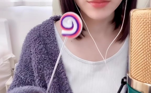 【なつめの助眠】无人声吃棒棒糖