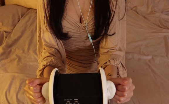 【노부기助眠】乳液按摩耳朵