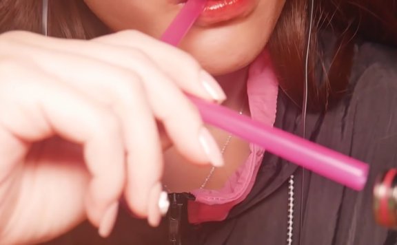 【지읒助眠】比想象中还刺激的吸管音