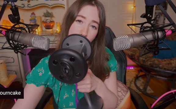 【Courncake助眠】左右环绕交替的吃耳朵