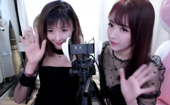 【小女巫露娜助眠】姐妹花吃耳口腔音哄睡