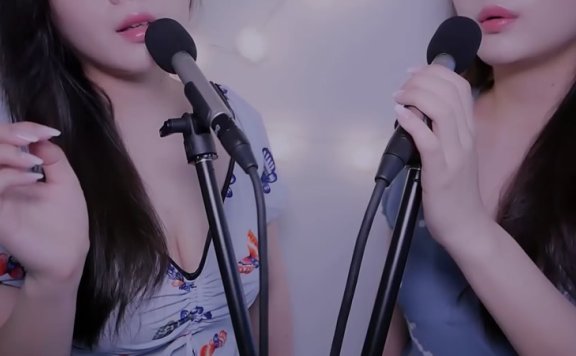 【MELODY助眠】无人声的双子耳旁吹气和呼吸声