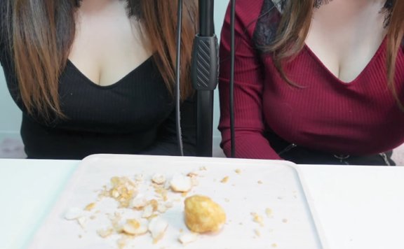 星園かのん 夢魔ぺろり双人吃播