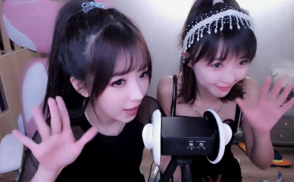 【小女巫露娜助眠】姐妹花双人吃耳哄睡