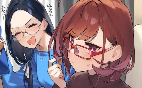 【B站aki秋水/优子Yuu舰长续费音频】姐妹两人给你化妆