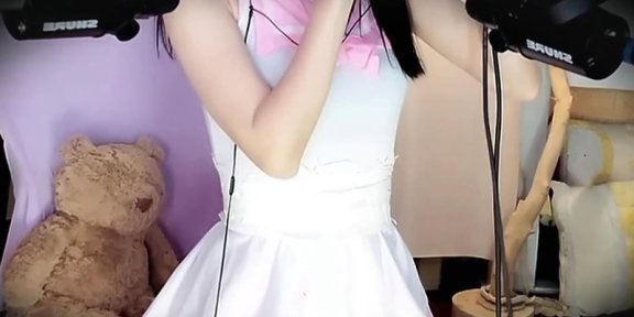 斗鱼kiki瓜/乃乔希助眠 口腔音 亲吻