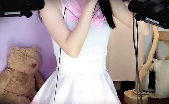 斗鱼kiki瓜/乃乔希助眠 口腔音 亲吻