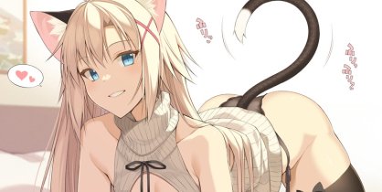 无人声的舒服?耳,先是右边,然后两侧