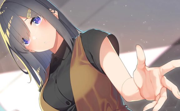 前田佳織里音声RJ332208《被坦率又冷酷的后辈撒娇治愈了》