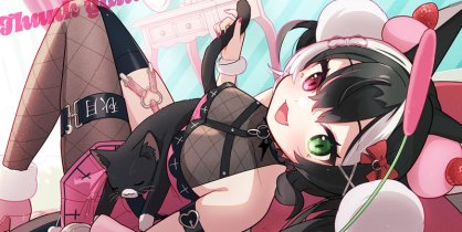 夏茉付费剪辑 舔耳合集 全程高能