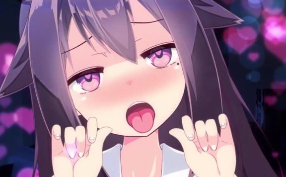 赤月めう舔耳动画【CV：藤村莉央】