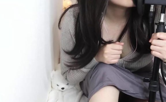 千歳すみれ油管助眠剪辑?超美丽3D♥和姐姐一起睡吧？♥