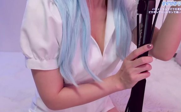 星乃すぴか助眠剪辑 角色扮演医生检查你的耳朵