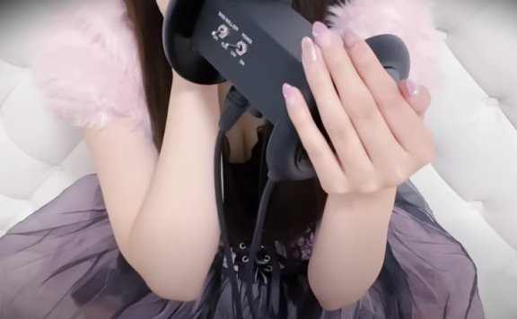 月待にゃも油管助眠 你的小猫咪耳边吹气/私语哄睡