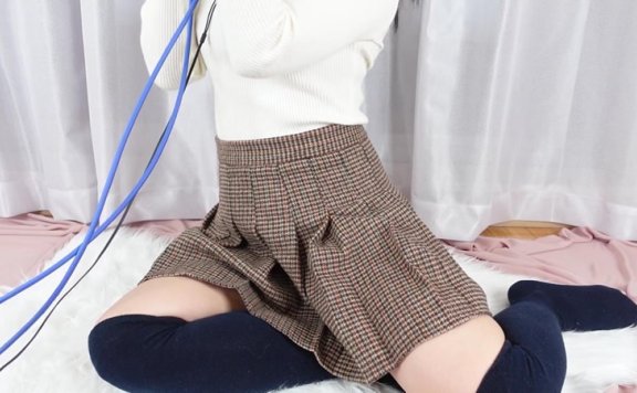 女子大生ふたば 第一次舔耳朵